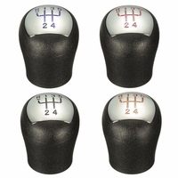 Pommeau de levier de vitesses à 5 vitesses pour Renault Megane Clio MK2 172 182 RS Sport
