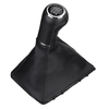Pommeau de levier de vitesses à 6 vitesses avec soufflet de soufflet pour Opel Astra Corsa D 2005-2010
