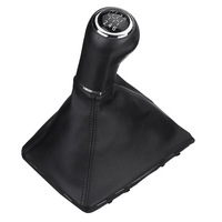 Pommeau de levier de vitesses à 6 vitesses avec soufflet de soufflet pour Opel Astra Corsa D 2005-2010