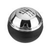Pommeau de levier de vitesses à 6 vitesses chromé manuel pour MINI R50 R52 R53 COOPER 25117542272