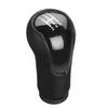 Pommeau de levier de vitesses 5 vitesses en cuir PU pour Ford Fiesta Fusion Transit Connect 2002 UP