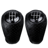 Pommeau de levier de vitesses en cuir 5/6 vitesses pour MAZDA 3 BK BL / 5 CR CW / 6 II GH