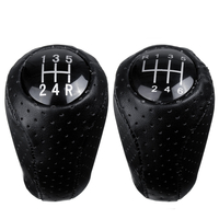 Pommeau de levier de vitesses en cuir 5/6 vitesses pour MAZDA 3 BK BL / 5 CR CW / 6 II GH