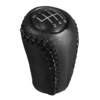 Pommeau de levier de vitesses en cuir 6 vitesses pour MAZDA 3 BK BL 5 CR CW 6 II GH