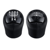 Pommeau de vitesse 5 vitesses noir pour Renault Clio Kangoo Megane Scenic Twingo Dacia Logan