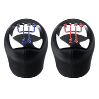 Pommeau de vitesse 5 vitesses pour Renault Clio Kangoo Megane Scenic Twingo Dacia Logan