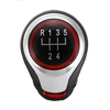 Pommeau de vitesse 5 vitesses pour VW Golf MK5 MK6 MK7 Jetta EOS Scirroco
