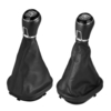 Pommeau de vitesse 5/6 vitesses avec soufflet-soufflet pour VW Touran 03-10 Caddy MK2 04-09