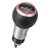 Pommeau de vitesse manuelle à 5 vitesses en cuir PU pour Audi A4 S4 B8 8K S-Line 2007-2015