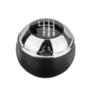 Pommeau de vitesse manuelle à 6 vitesses,  noir,  chrome pour MINI R50 R52 R53 COOPER 25117542272