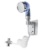 Pommeau de douche Sprinkler Ions négatifs Buse portable Filtre à économie deau Pomme de douche Spa
