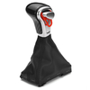 Pommeau de levier de vitesse Shifter Housse de coffre en cuir PU pour Audi A3 A4 A5 A6 Q5 Q7