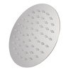 Pomme de douche ronde en acier inoxydable,  cascade de pluie ultra-mince,  pomme de douche,  douche de pluie