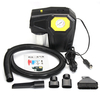 Pompe à air de gonflage de pneu 150psi 4 en 1 avec compresseur dair automatique léger LED avec aspirateur