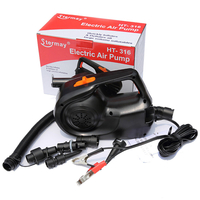 Pompe à air électrique haute puissance Stermay HT-316 12V 100W pour matelas gonflable de lit de piscine de bateau