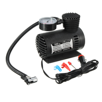 Pompe à Air portative de gonfleur de pneu de compresseur dair de voiture de DC 12 V 300PSI pour le vélo automatique