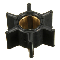 Pompe à eau à aubes pour Mercury Mariner Hors-bord 4,  4.5,  6,  7.5,  9.8 HP 47-89981 2498136 4107219