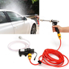 Pompe à eau à haute pression de CC de 12V DC 70w 4.5L / min pulvérisateur marin de plate-forme de kit de pompe à eau