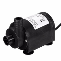 Pompe à eau 24v mini pompe à eau solaire sans balais pompe à eau 7m 1000 l / h
