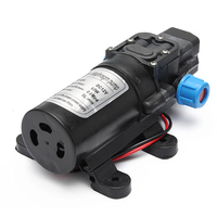 Pompe à eau automatique à haute pression de CC 12V 60W 5L / min pompe