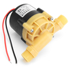 Pompe à eau chaude de la pompe à eau chaude de CC 24V 55W mini 22L / minute 11M pour la machine de réfrigérateur
