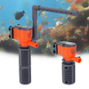 Pompe à eau daquarium 3 en 1 3/5W Réservoir submersible,  poisson filtre marin tropical