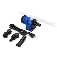 Pompe à eau de réservoir de poissons de décapant de gravier de vide de laquarium électrique 16W