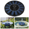 Pompe à eau flottante pour fontaine deau pour bain doiseaux à énergie solaire