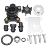 Pompe à eau Kits de turbine pour Johnson Evinrude 9.9hp & 15hp hors-bord 394711 391698