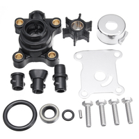 Pompe à eau Kits de turbine pour Johnson Evinrude 9.9hp & 15hp hors-bord 394711 391698