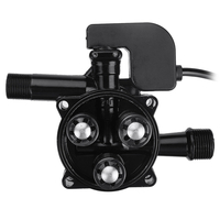 Pompe à eau électrique petit bloc 2500W 2900PSI débit élevé NOIR
