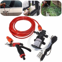 Pompe à eau portative de lavage de lavage de voiture électrique auto-amorçante de la haute pression 60W 12V