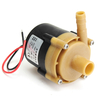 Pompe à eau sans brosse de circulation de transfert de fluide de moteur de CC 24V 55W 21L / minute 11M