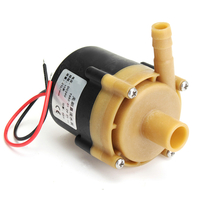 Pompe à eau sans brosse de circulation de transfert de fluide de moteur de CC 24V 55W 21L / minute 11M