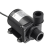 Pompe à eau submersible de moteur sans brosse de CC 12V 5.5M 1000L / H