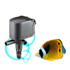 Pompe à eau submersible pour réservoir de poissons Cycle de filtre entièrement compatible purifier létang de la pis