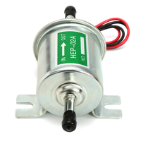 Pompe à essence 12V HEP-02A PRO Diesel Essence Essence Électrique Basse pression Universel