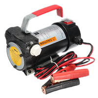 Pompe à essence électrique de 12V petite à bord de la pompe diesel de CC avec lépisseur et le filtre