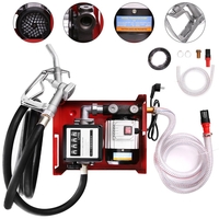 Pompe à huile auto-amorçante de liquides diesel de pompe diesel électrique automatique de 550W 60L/min avec le tuyau de