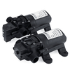 Pompe à membrane à eau 12V 72W 6L 20mm pompe à eau à membrane automatique haute pression pompe de pulvérisateur à amorça
