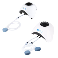 Pompe à oxygène électrique silencieuse 5W/10W AC Portable pompe à eau daquarium de réservoir de poissons à un et Do
