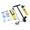 Pompe actionnée manuellement par réservoir dair doxygène de pompe à main de réservoir de rechange de 0.5L