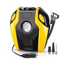 Pompe de compresseur dair de gonfleur de vélo électrique de Digital de gonfleur de pneu de voiture de 12V 150PSI