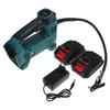 Pompe de gonflage dair de voiture rechargeable avec lampe LED pour vélo de moto de voiture POUR Makita Batterie