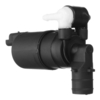 Pompe de liquide lave-glace avant et arrière ajustable pour Nissan Qashqai 2007-2013