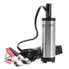 Pompe diesel portative dacier inoxydable dhuile de carburant diesel électrique de la pompe 12V / 24V