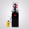 Pompe hydraulique Pompe hydraulique 12V Pompe hydraulique à simple effet pour remorque à benne basculante Pompe hydrauli