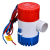 Pompe électrique 12V / 24V 1100GPH Pompe de cale marine Pompe à eau submersible pour bateau