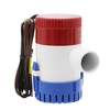 Pompe électrique 12V / 24V 500GPH Pompe de cale marine Pompe à eau submersible pour bateau