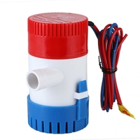 Pompe électrique 12V / 24V 750GPH Pompe de cale marine Pompe à eau submersible pour bateau
